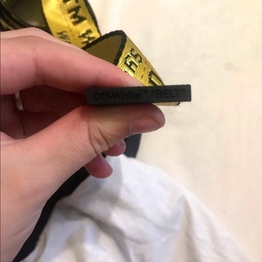 OFF White Belt - Picture 3 of 3